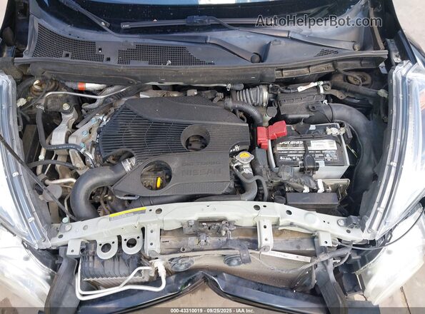JN8AF5MR5HT704184 2017 NISSAN JUKE Black უკანა ხედი
