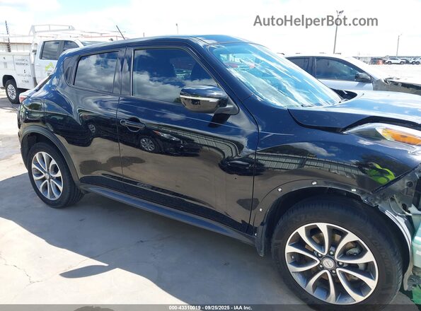 JN8AF5MR5HT704184 2017 NISSAN JUKE Black სალონის 360-გრადუსიანი ხედი