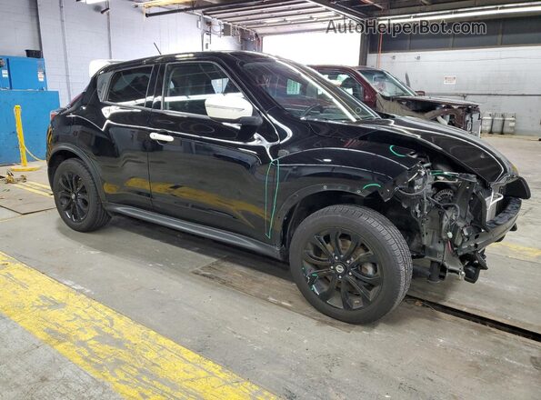JN8AF5MR8HT704244 2017 NISSAN JUKE Black 