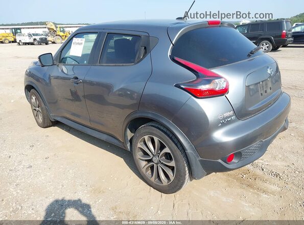 JN8AF5MRXHT701006 2017 NISSAN JUKE Black Trasero izquierdo
