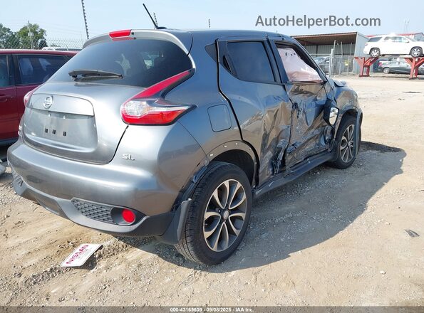 JN8AF5MRXHT701006 2017 NISSAN JUKE Black Trasero derecho
