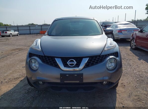 JN8AF5MRXHT701006 2017 NISSAN JUKE Black Vista del cuadro de instrumentos