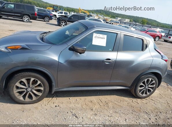 JN8AF5MRXHT701006 2017 NISSAN JUKE Black Vista interior de 360 grados