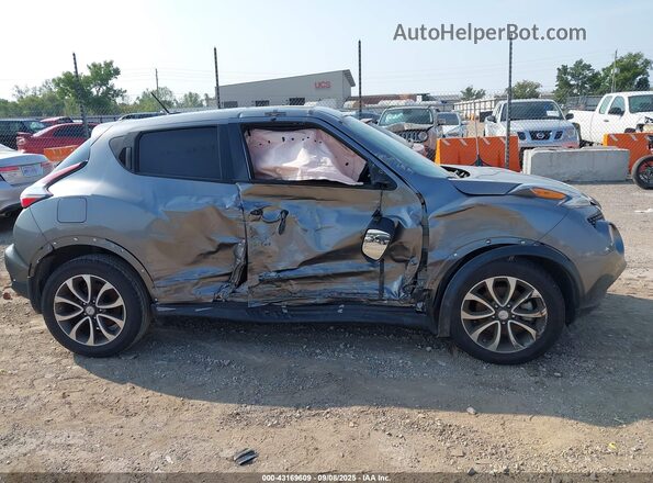 JN8AF5MRXHT701006 2017 NISSAN JUKE Black Vista interior trasera