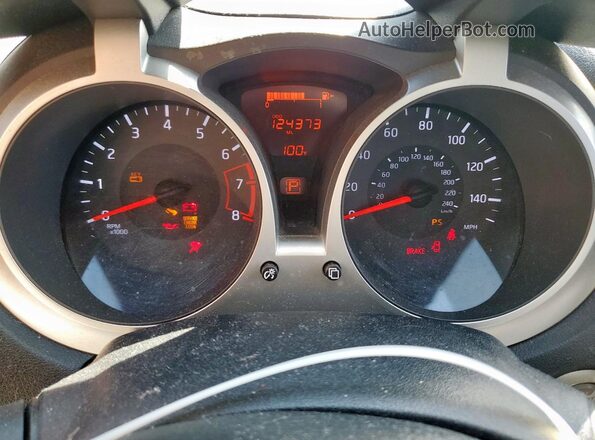 JN8AF5MRXHT702124 2017 NISSAN JUKE Gray 