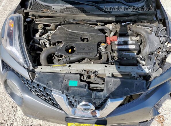 JN8AF5MRXHT702124 2017 NISSAN JUKE Gray 