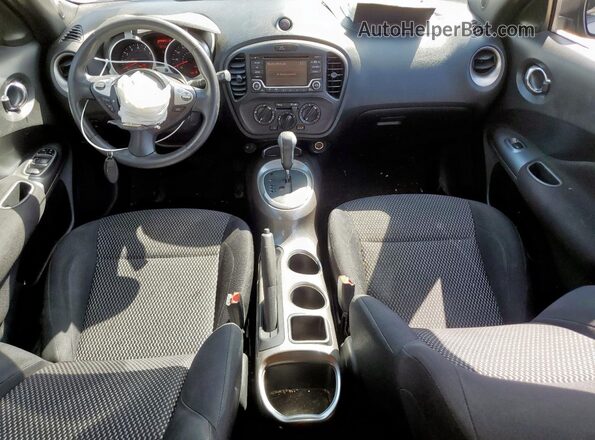 JN8AF5MRXHT702124 2017 NISSAN JUKE Gray 