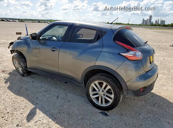 JN8AF5MRXHT702124 2017 NISSAN JUKE Gray 