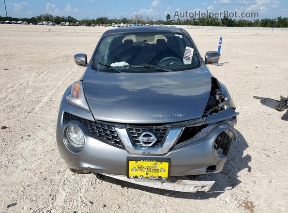 JN8AF5MRXHT702124 2017 NISSAN JUKE Gray 