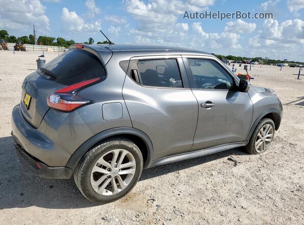 JN8AF5MRXHT702124 2017 NISSAN JUKE Gray 