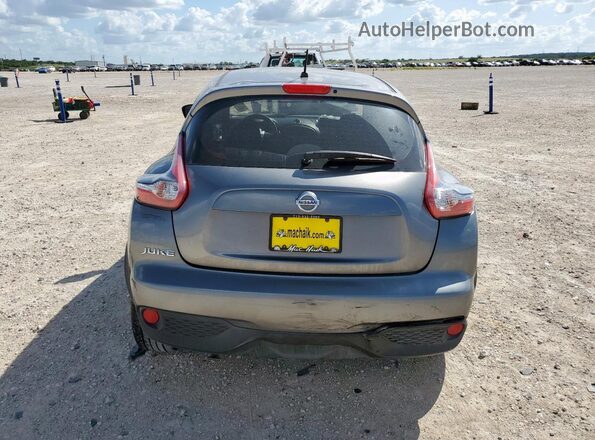 JN8AF5MRXHT702124 2017 NISSAN JUKE Gray 