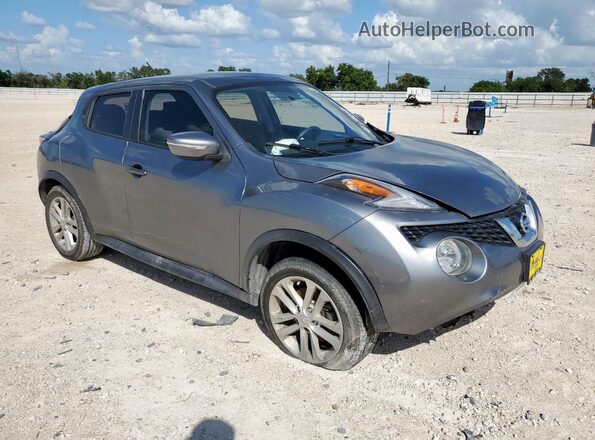 JN8AF5MRXHT702124 2017 NISSAN JUKE Gray 