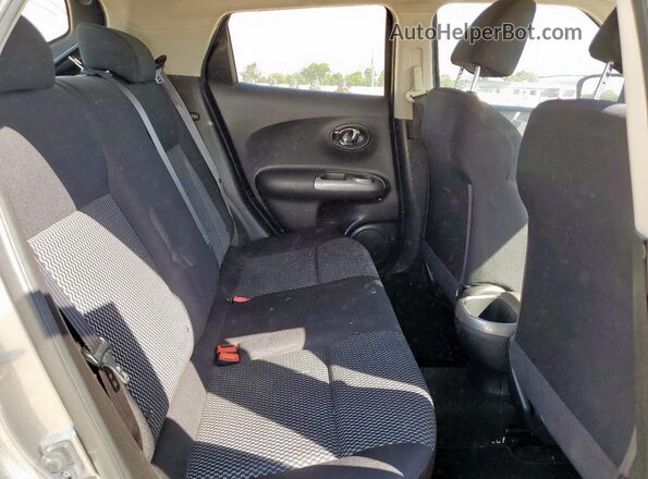 JN8AF5MRXHT702124 2017 NISSAN JUKE Gray 