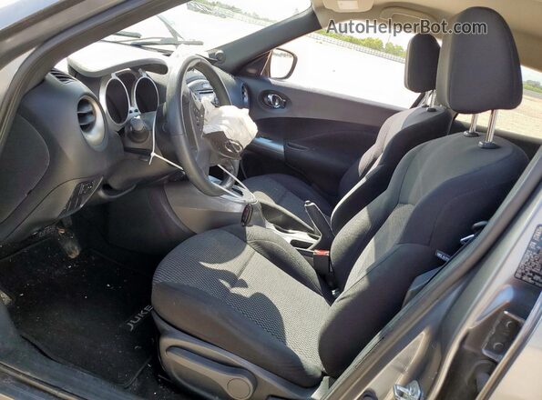 JN8AF5MRXHT702124 2017 NISSAN JUKE Gray 