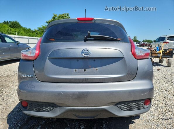 JN8AF5MV5HT753642 2017 NISSAN JUKE Silver 