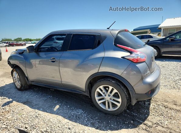 JN8AF5MV5HT753642 2017 NISSAN JUKE Silver 