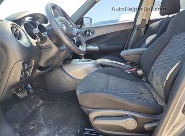 JN8AF5MV5HT753642 2017 NISSAN JUKE Silver 