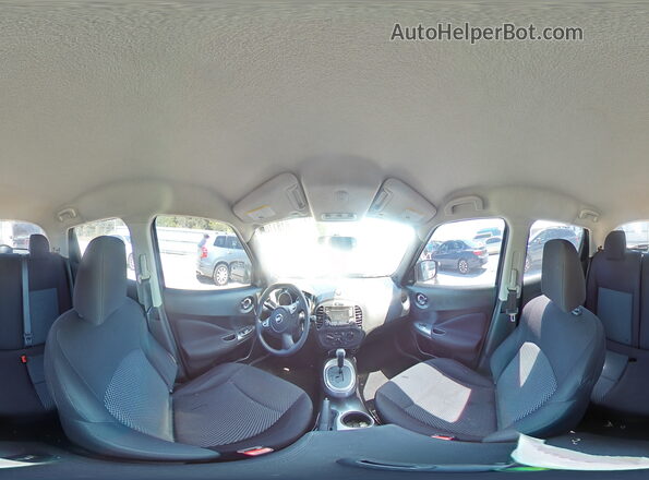 JN8AF5MV5HT753642 2017 NISSAN JUKE Silver 