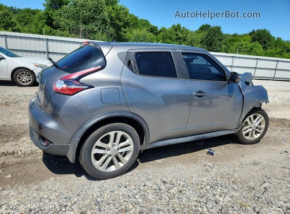 JN8AF5MV5HT753642 2017 NISSAN JUKE Silver 