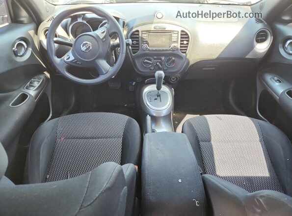 JN8AF5MV5HT753642 2017 NISSAN JUKE Silver 