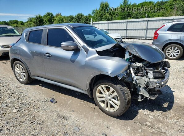 JN8AF5MV5HT753642 2017 NISSAN JUKE Silver 