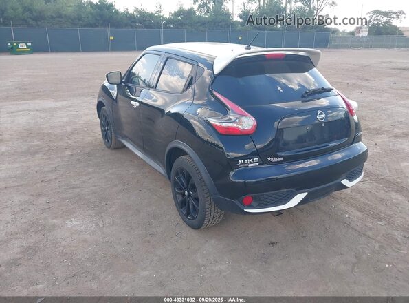 JN8AF5MV6HT752287 2017 NISSAN JUKE Black Rear left