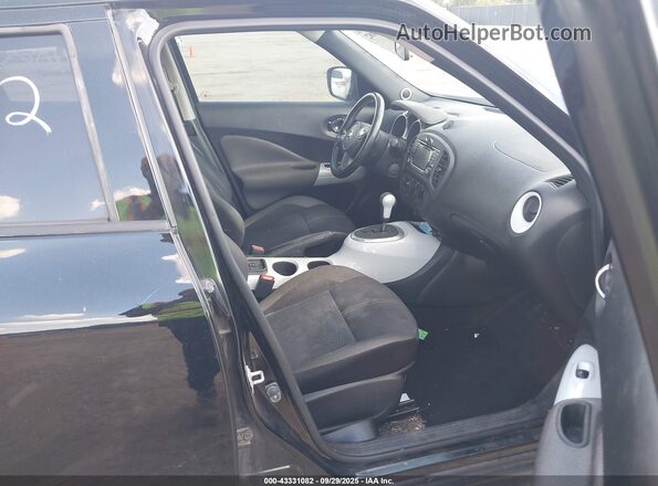 JN8AF5MV6HT752287 2017 NISSAN JUKE Black Front interior view