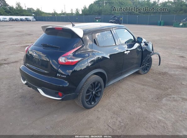 JN8AF5MV6HT752287 2017 NISSAN JUKE Black Rear right