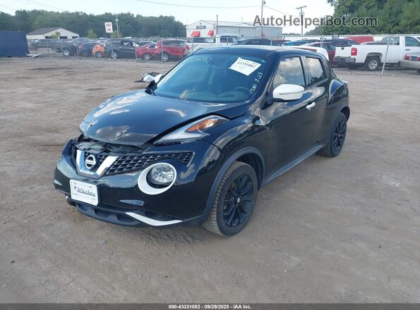 JN8AF5MV6HT752287 2017 NISSAN JUKE Black Front left