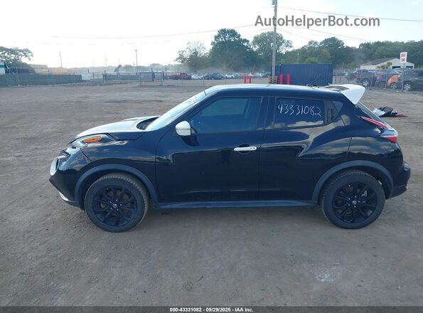 JN8AF5MV6HT752287 2017 NISSAN JUKE Black 360 interior view