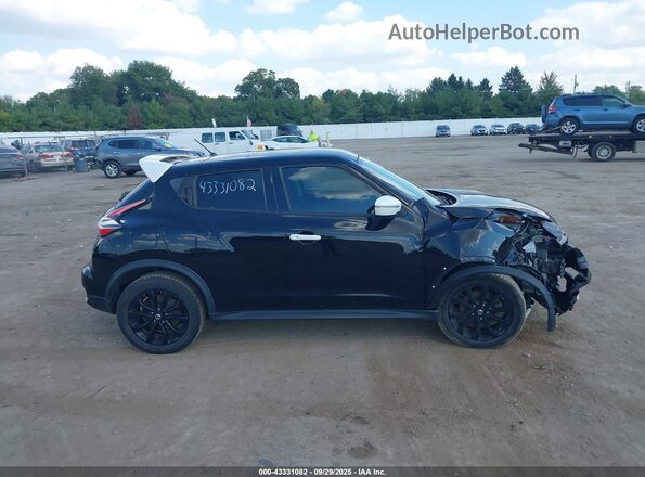 JN8AF5MV6HT752287 2017 NISSAN JUKE Black Rear interior view