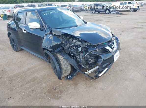 JN8AF5MV6HT752287 2017 NISSAN JUKE Black Front view