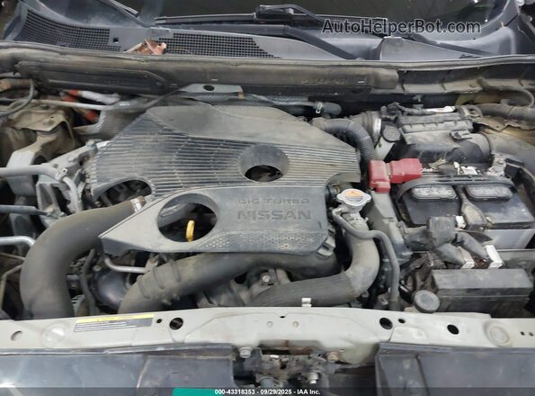 JN8AF5MV7HT752797 2017 NISSAN JUKE Серебряный Вид сзади