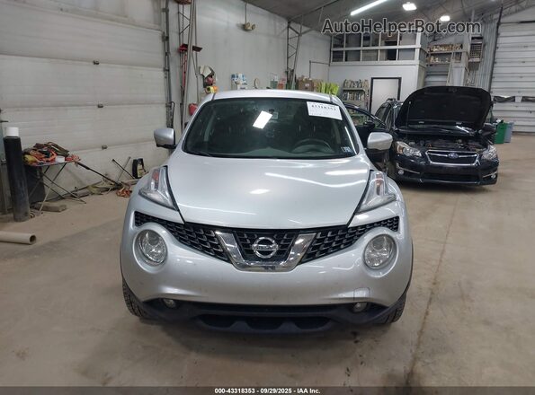 JN8AF5MV7HT752797 2017 NISSAN JUKE Серебряный Вид щитка приборов