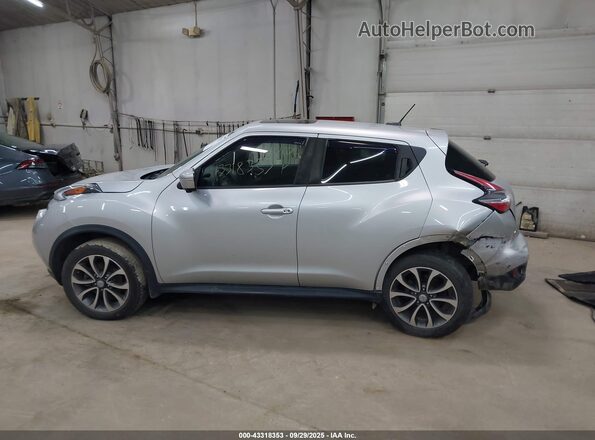 JN8AF5MV7HT752797 2017 NISSAN JUKE Серебряный Панорамный вид салона 360°