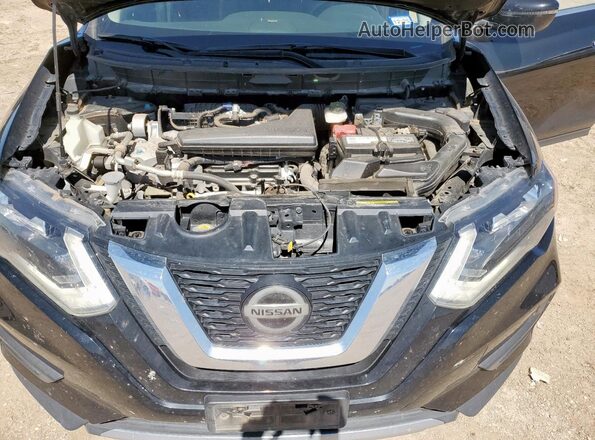 JN8AT2MT2LW005962 2020 NISSAN ROGUE Black Engine compartment view