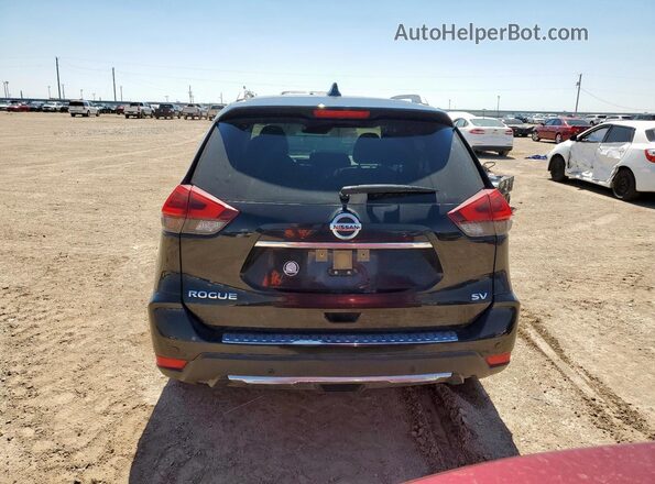 JN8AT2MT2LW005962 2020 NISSAN ROGUE Black Rear view