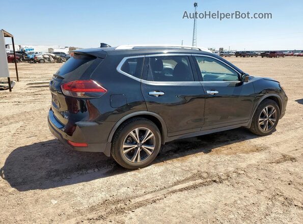 JN8AT2MT2LW005962 2020 NISSAN ROGUE Black Rear right