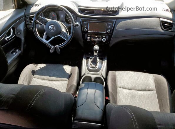 JN8AT2MT2LW005962 2020 NISSAN ROGUE Black Dashboard view