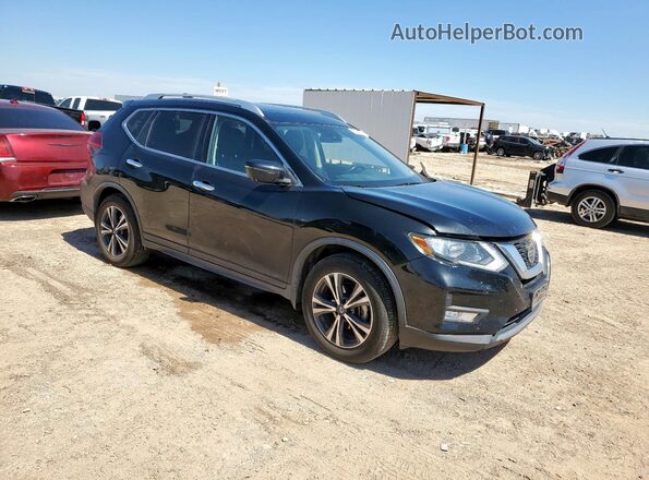 JN8AT2MT2LW005962 2020 NISSAN ROGUE Black Front right
