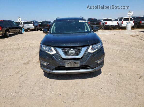 JN8AT2MT2LW005962 2020 NISSAN ROGUE Black Front view
