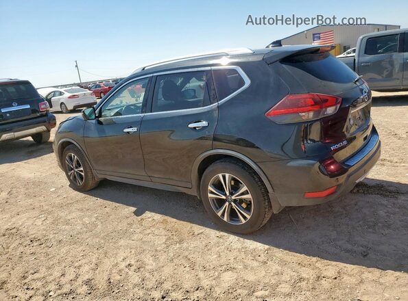 JN8AT2MT2LW005962 2020 NISSAN ROGUE Black Rear left