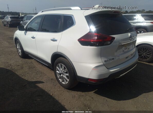JN8AT2MT4LW010709 2020 NISSAN ROGUE Белый Задняя левая четверть
