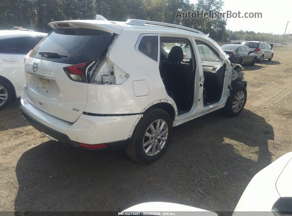 JN8AT2MT4LW010709 2020 NISSAN ROGUE Белый Задняя правая четверть