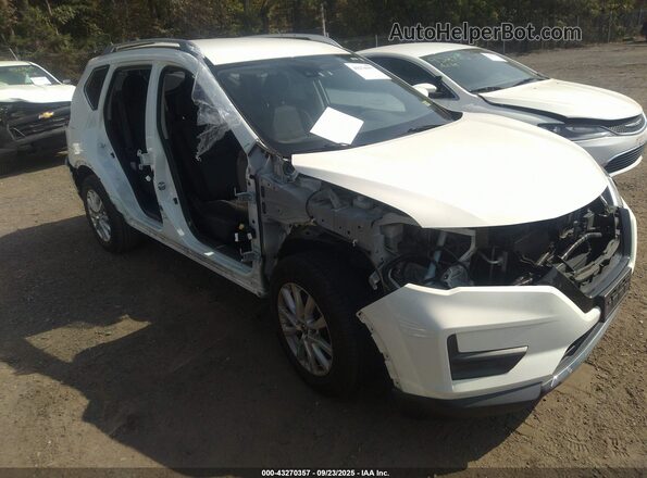 JN8AT2MT4LW010709 2020 NISSAN ROGUE Белый Вид спереди