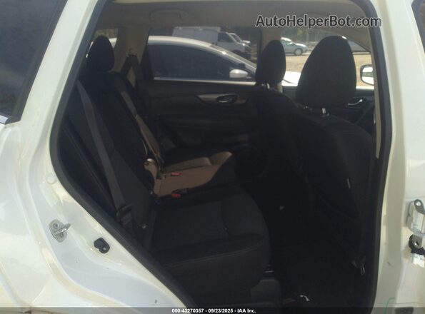 JN8AT2MT4LW010709 2020 NISSAN ROGUE Белый Вид наклейки с VIN-кодом