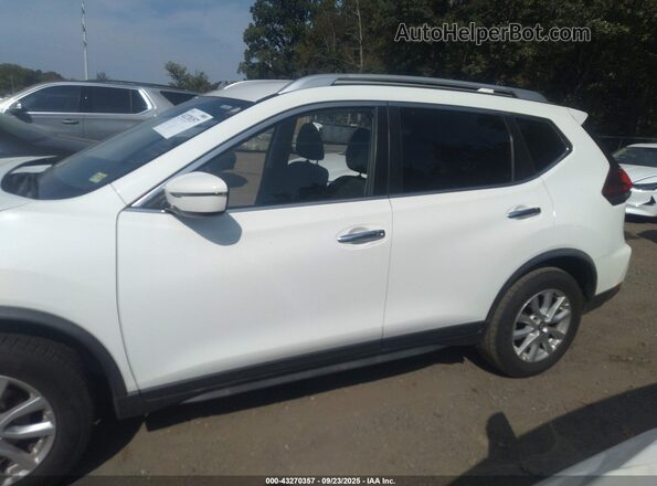 JN8AT2MT4LW010709 2020 NISSAN ROGUE Белый Панорамный вид салона 360°