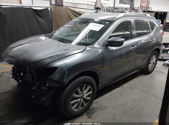 JN8AT2MT5LW010959 2020 NISSAN ROGUE Gray სალონის 360-გრადუსიანი ხედი