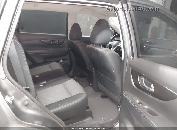 JN8AT2MT5LW010959 2020 NISSAN ROGUE Gray VIN კოდის სტიკერის ხედი