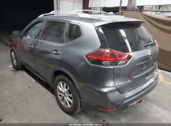 JN8AT2MT5LW010959 2020 NISSAN ROGUE Gray უკანა მარცხენა